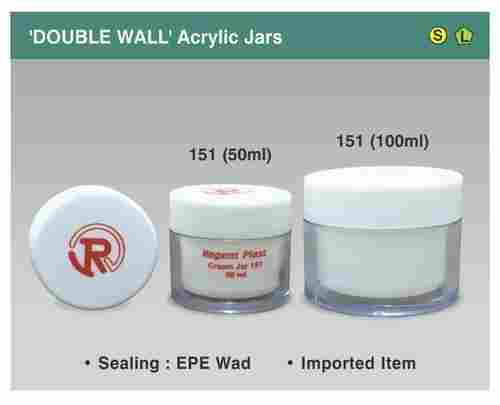 Standard Cosmetic Acrylic Jar