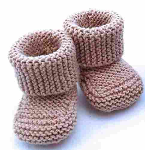 Durable Woolen Baby Booties
