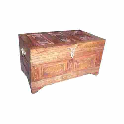 Rectangle Wooden Storage Box