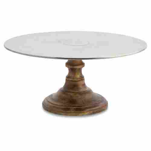 Brass Plated Cake Stand