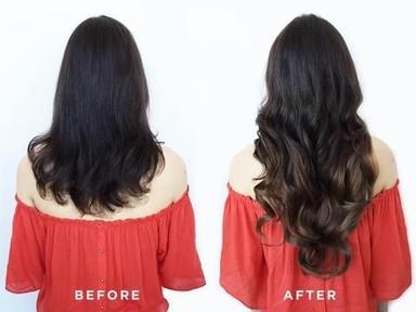 Customized Premium Hair Extension and Patches