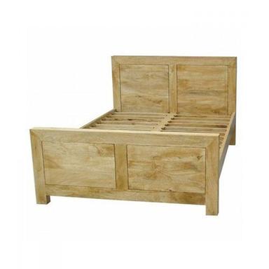 Oak Shade Double Bed Frame