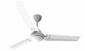 White Ceiling Fan with 3 Blade