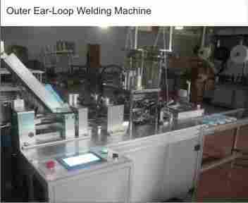 Automatic Ear Loop Fixing Machines For Face Mask