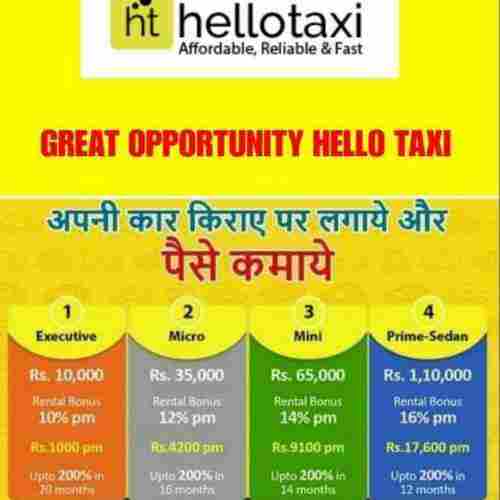 Commercial Hello Taxi Services