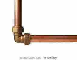 Copper Pipe Isolation and Fitting
