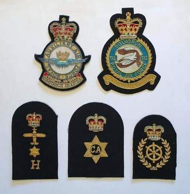 Patches Police, Navi Officers Blazer Badges