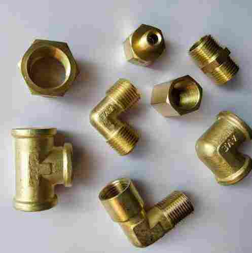 Pure Brass Pipe Fittings