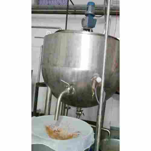 Ghee Boiler Dairy Machine