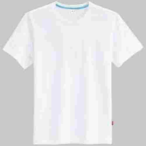 Mens 100% Polyester Plain T Shirt