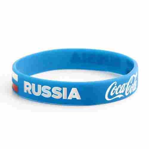 Coca Cola and Russia Wristbands