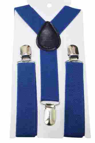 Navy Blue Kids Suspenders
