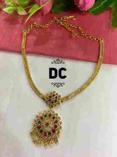 Designer Gold Plated Necklace Set