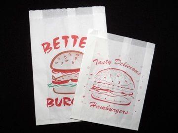 White Butter Paper Bags