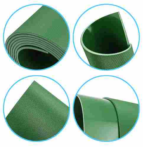 Fabric Coated Glossy PVC Conveyor Belt