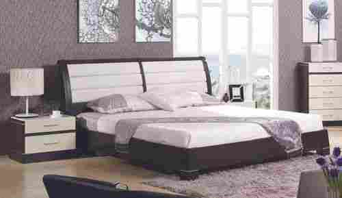 Black White Cushion Bed