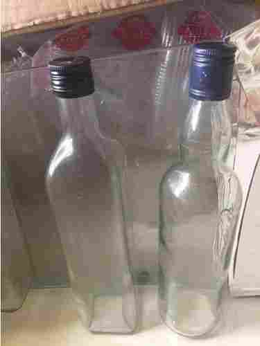 Empty Bottle With Lid