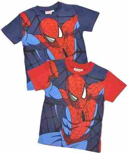 Spiderman Print T-Shirt