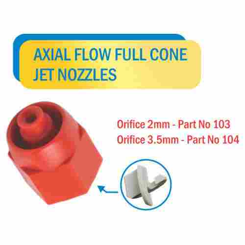 Axial Flow Full Cone Jet Nozzle