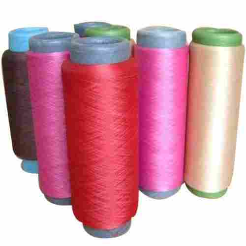 Colorful Dyed Polyester Yarn