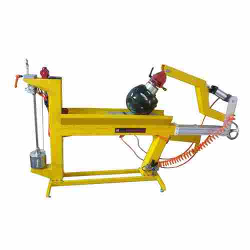 Projection And Surface Friction Testing Machine