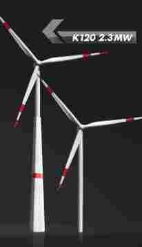 Premium Quality Windmill (K120 2 3mw)