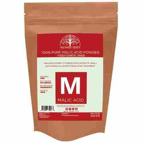 Pure Malic Acid Powder Pack Of 2 (100 Gms)