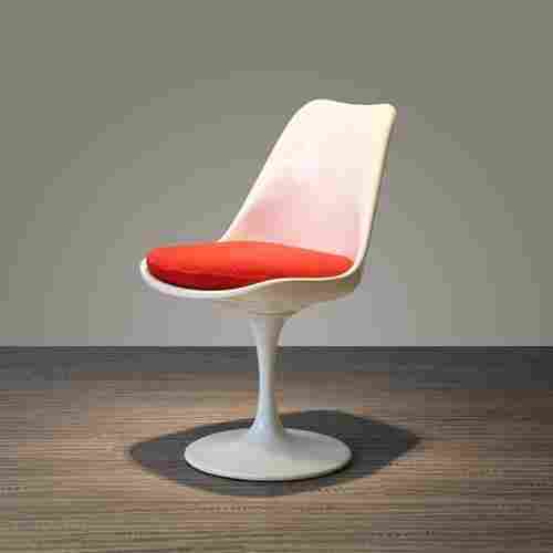 FRP Lounge Chair with PU Seat Cushion