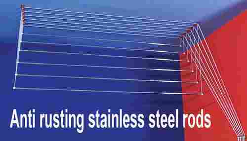 Stainless Steel Cloth Dryer Rods 