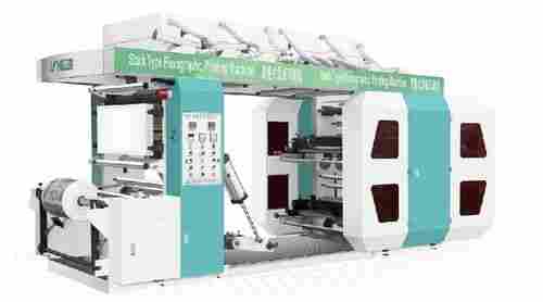 4 Color Flexo Printing Machine for Non Woven Fabric