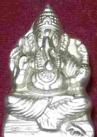 Parad Lord Ganesha Idols
