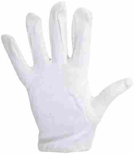 White Color Full Fingers Hand Gloves