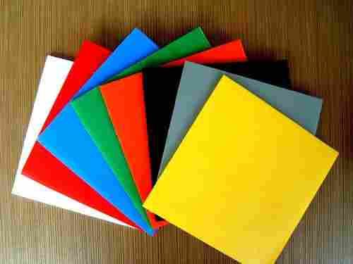 Colored PP Corrugated Sheets