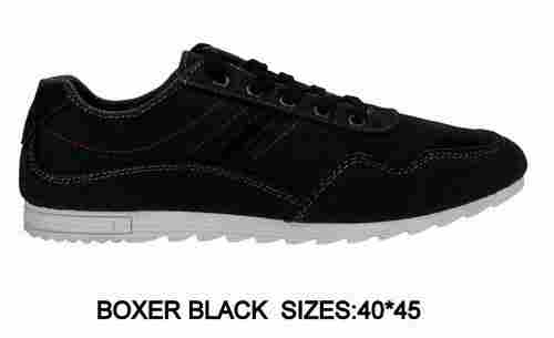 Mens Black Casual Shoes