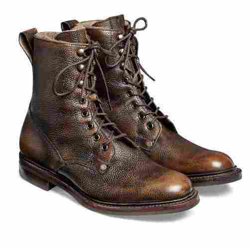 Mens Casual Leather Boots