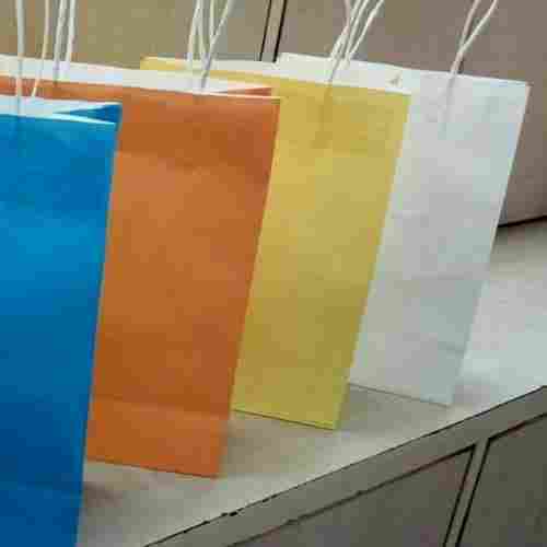 Colored Paper Shopping Bag 