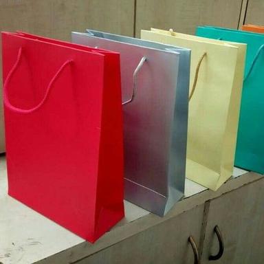 Kraft Paper Shopping Carry Bag