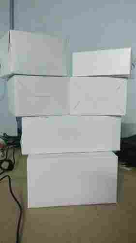 Plain Cake Packaging Boxes