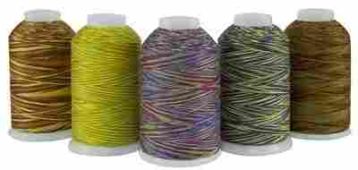 100% Spun Multi Colored Thread