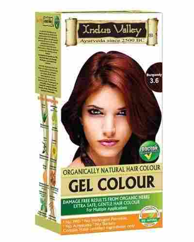 Ammonia Free Natural Burgundy Hair Color