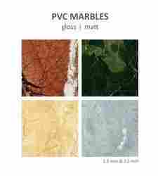 Designer PVC Marble Sheets