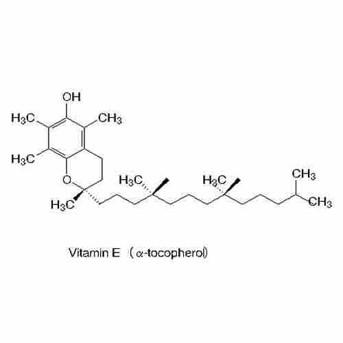 Vitamin E 50% Dry Powder Alpha Tocopherol