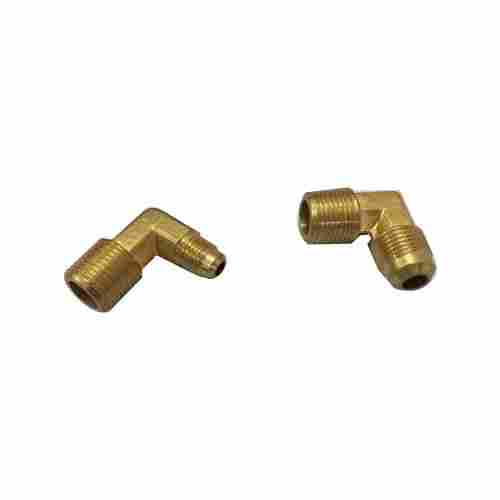 Brass Compression Elbow Connector