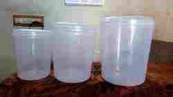 Leakproof Plastic Kitchen Containers
