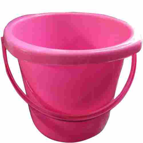 Pink Household Plastic Bucket