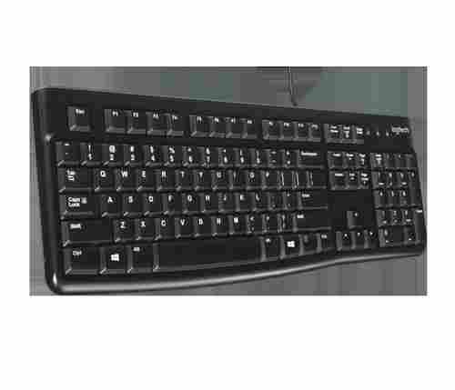 K120 Wired USB Keyboard Black [Logitech]