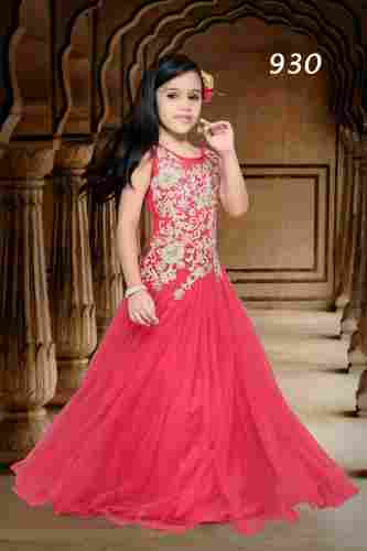 Kids Indian Party Wear Gown for Girls
