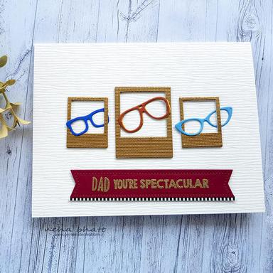 Father's Day Card Spects