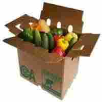 Durable Vegetable Corrugated Boxes