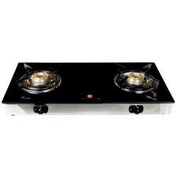 Glass Top Two Burner